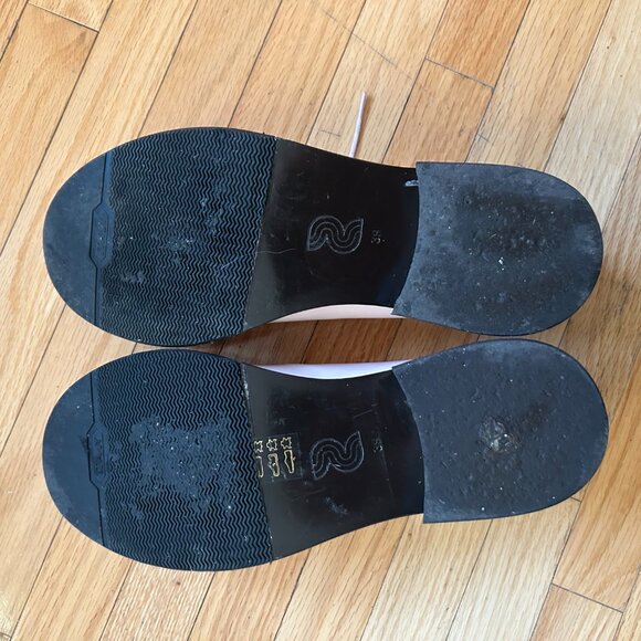 Nicole Saldana Ballet Pink Mary Janes - Picture 8 of 8